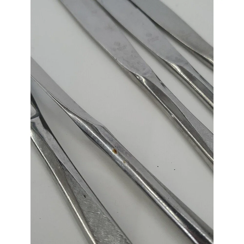 Northland Stainless (Japan) Burnished Pattern #OHS125 By‎ Oneida (16 Piece Lot)